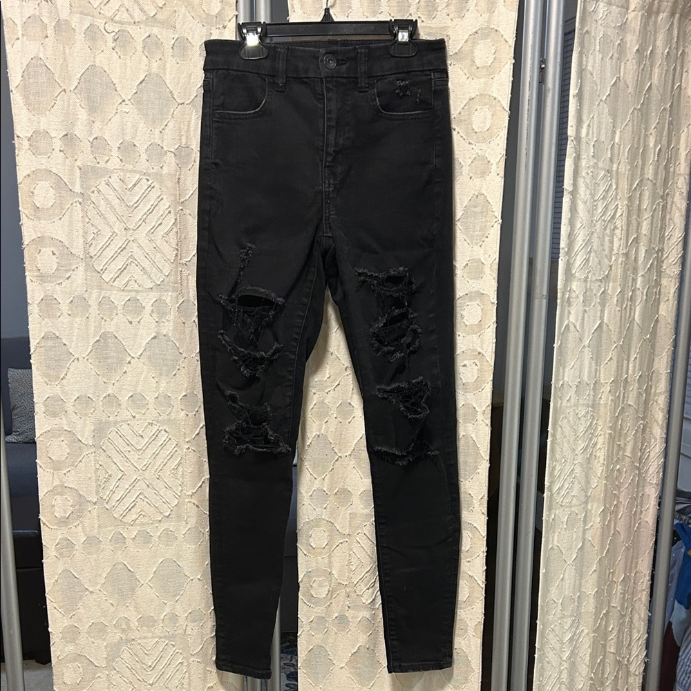 American Eagle Outfitters Charcoal Jeans size 4
